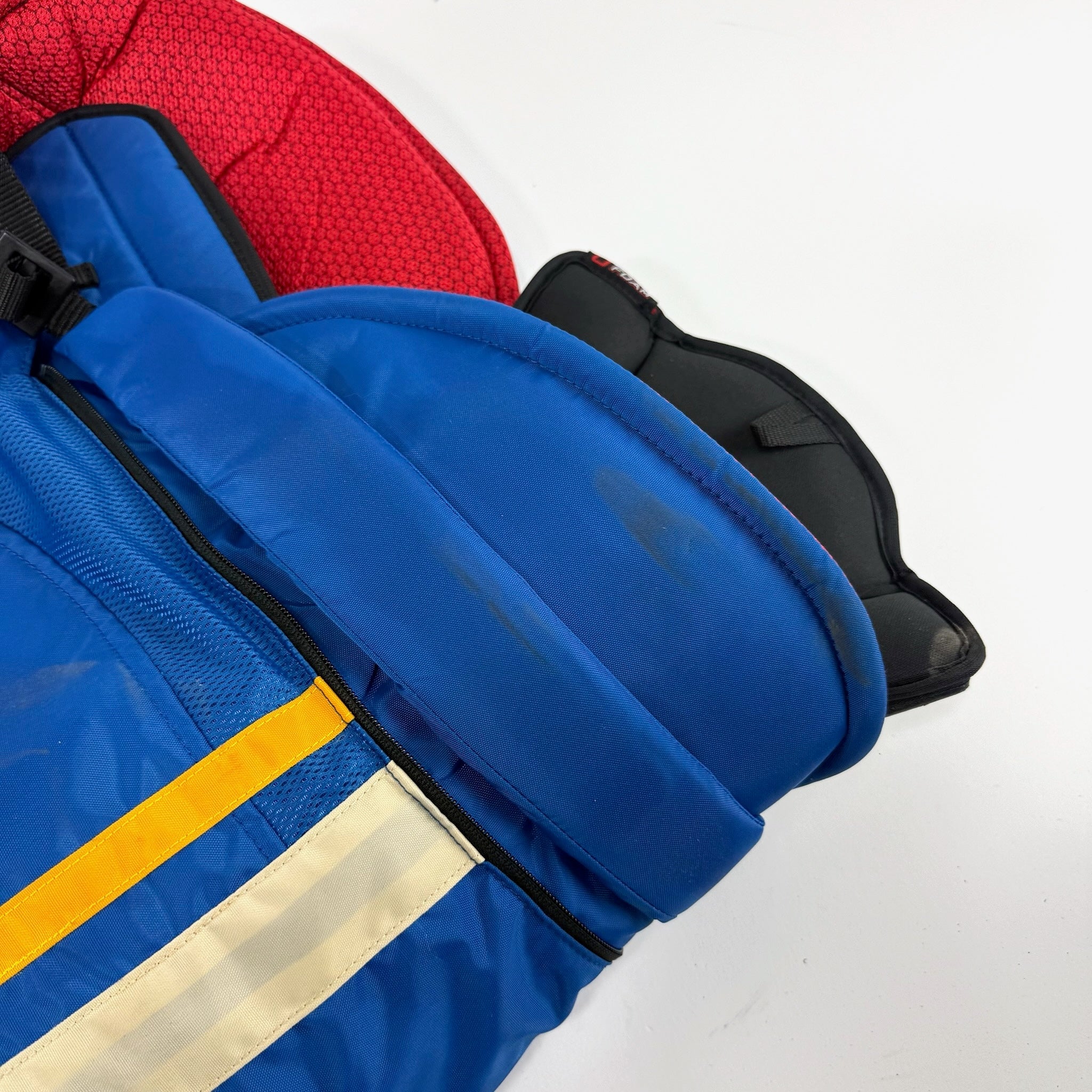 Used STL Blues Winter Classic CCM HP45 Pants | Large | Bolduc | D199 - Top Flight Hockey