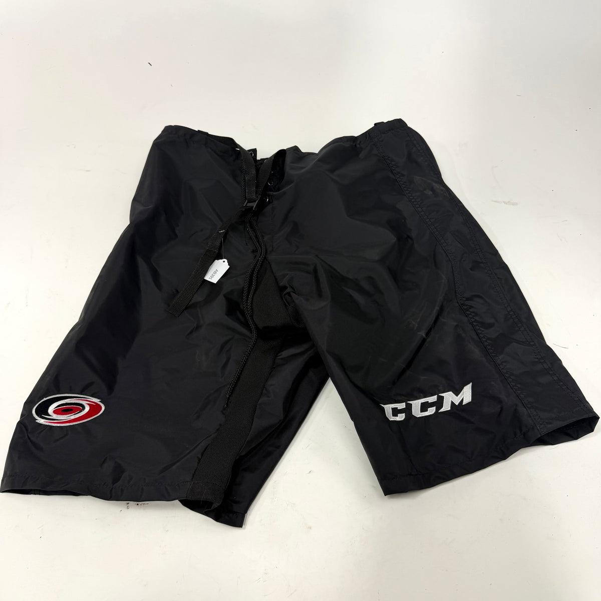 Lightly Used Black CCM PP10 Carolina Hurricanes Shell | Senior L+2" | AB391