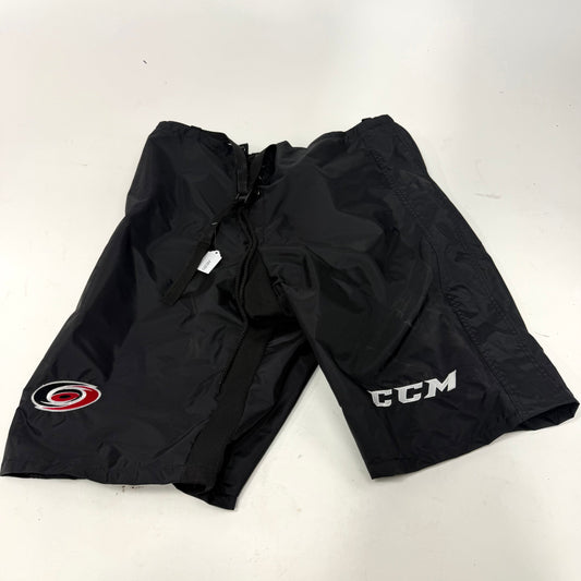 Lightly Used Black CCM PP10 Carolina Hurricanes Shell | Senior L+2" | AB391 - Top Flight Hockey