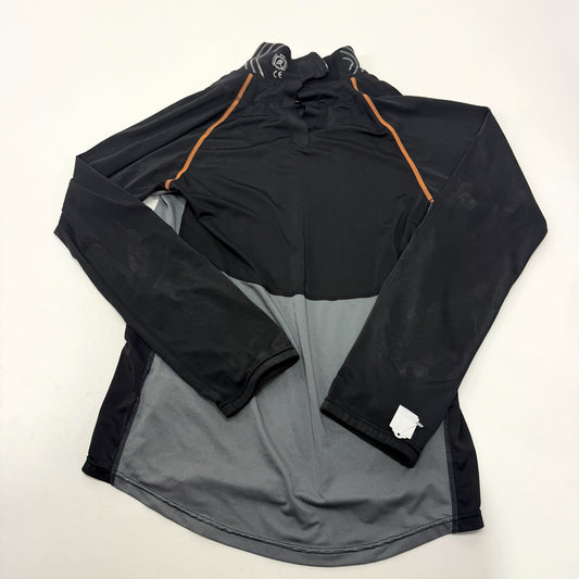 Used Black Shock Doctor Long Sleeve With Built in Neck Guard | Senior XL | BH286 - Top Flight Hockey