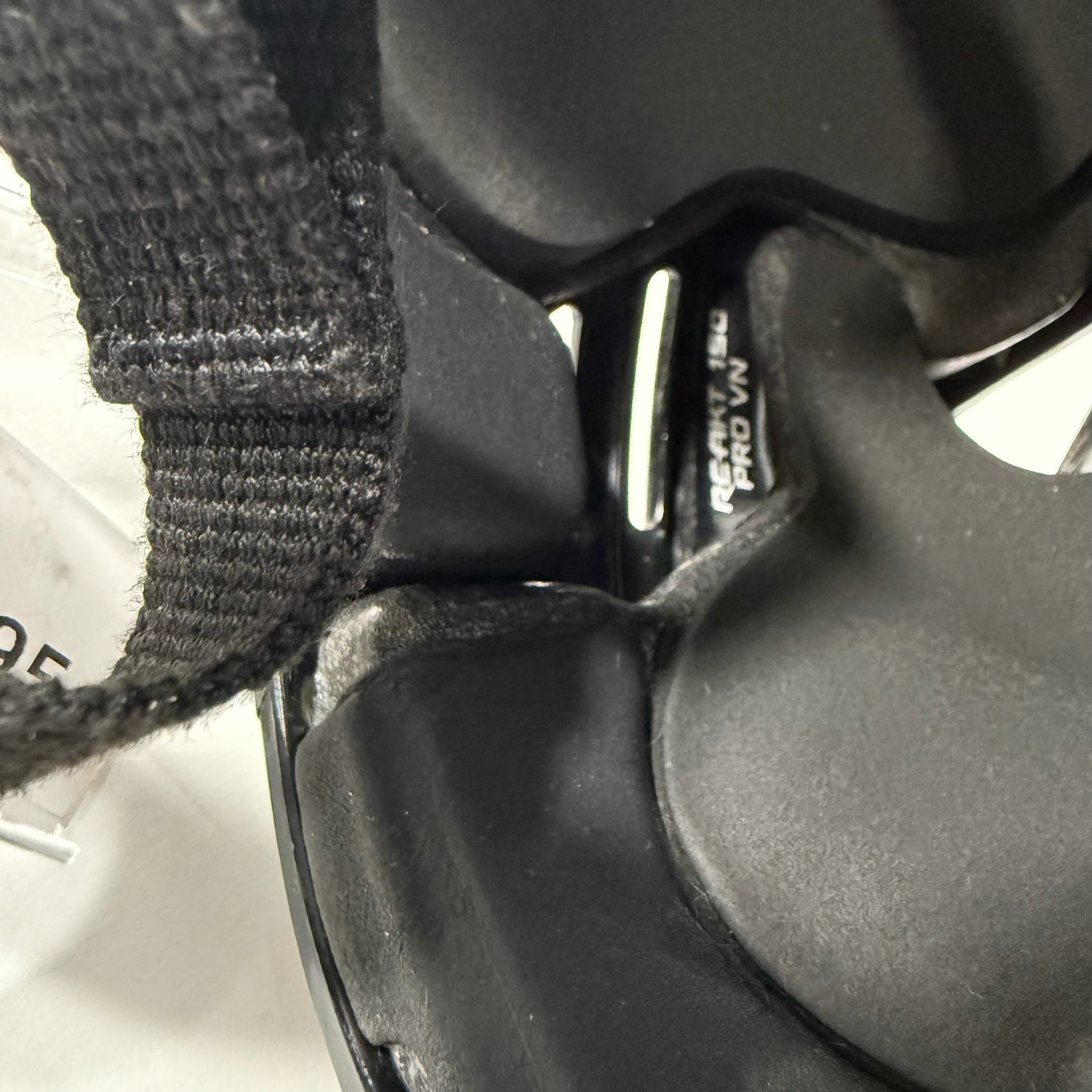 Used Black Chicago Steel Bauer Re-akt 150 Pro VN Helmet | SR S | R595 - Top Flight Hockey