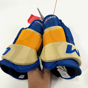 New STL Blues Heritage CCM HGCL Pro Gloves | 14" | Perunovic | D144 - Top Flight Hockey