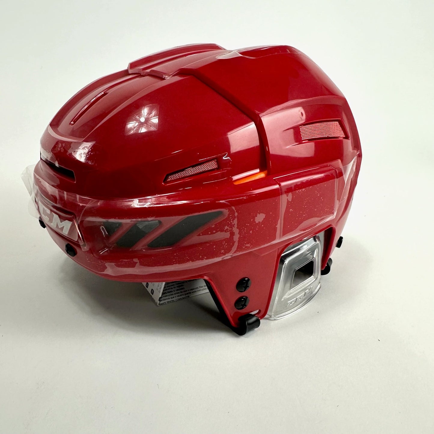 Brand New Small Red CCM Fitlite 3DS Helmet - Top Flight Hockey