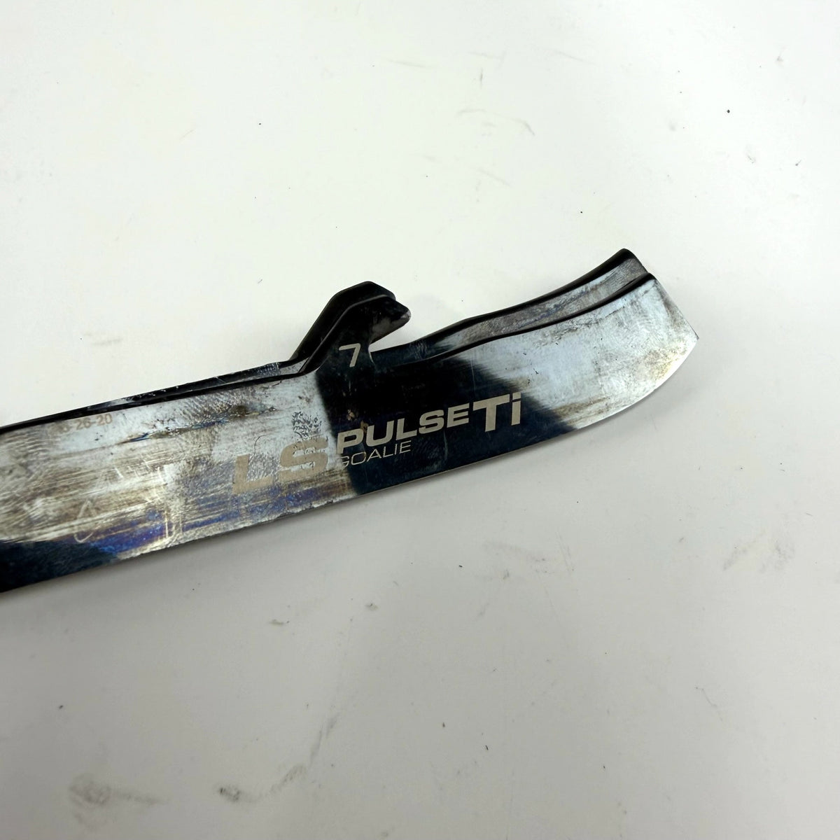 Used Bauer LS Pulse Ti Goalie Steel | Size 7 | AB584