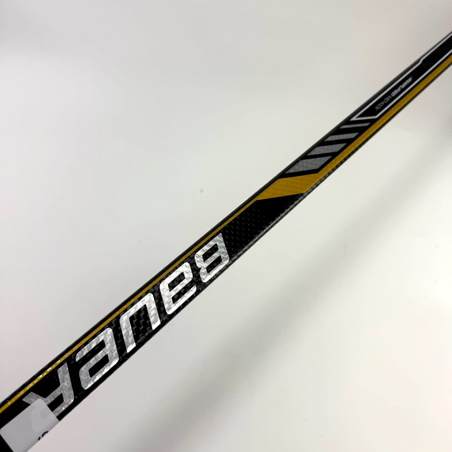 Used Left Bauer Supreme Total One MX3 | 102 Flex Heel Curve Grip | F366