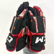 Used Blackhawks CCM HGCL Gloves 14" | L369