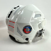 Brand New Small White CCM Fitlite 3DS Helmet