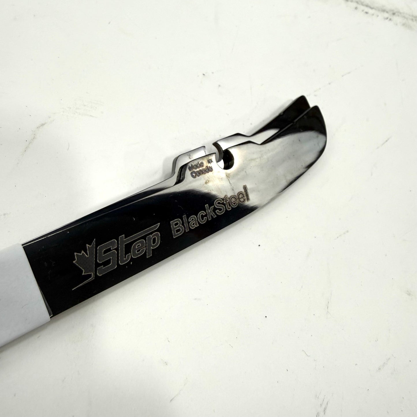 Used Bauer Tuuk 2 Bolt Step Black Steel | 272mm | Chicago Blackhawks Duncan Keith #2 | BH214 - Top Flight Hockey