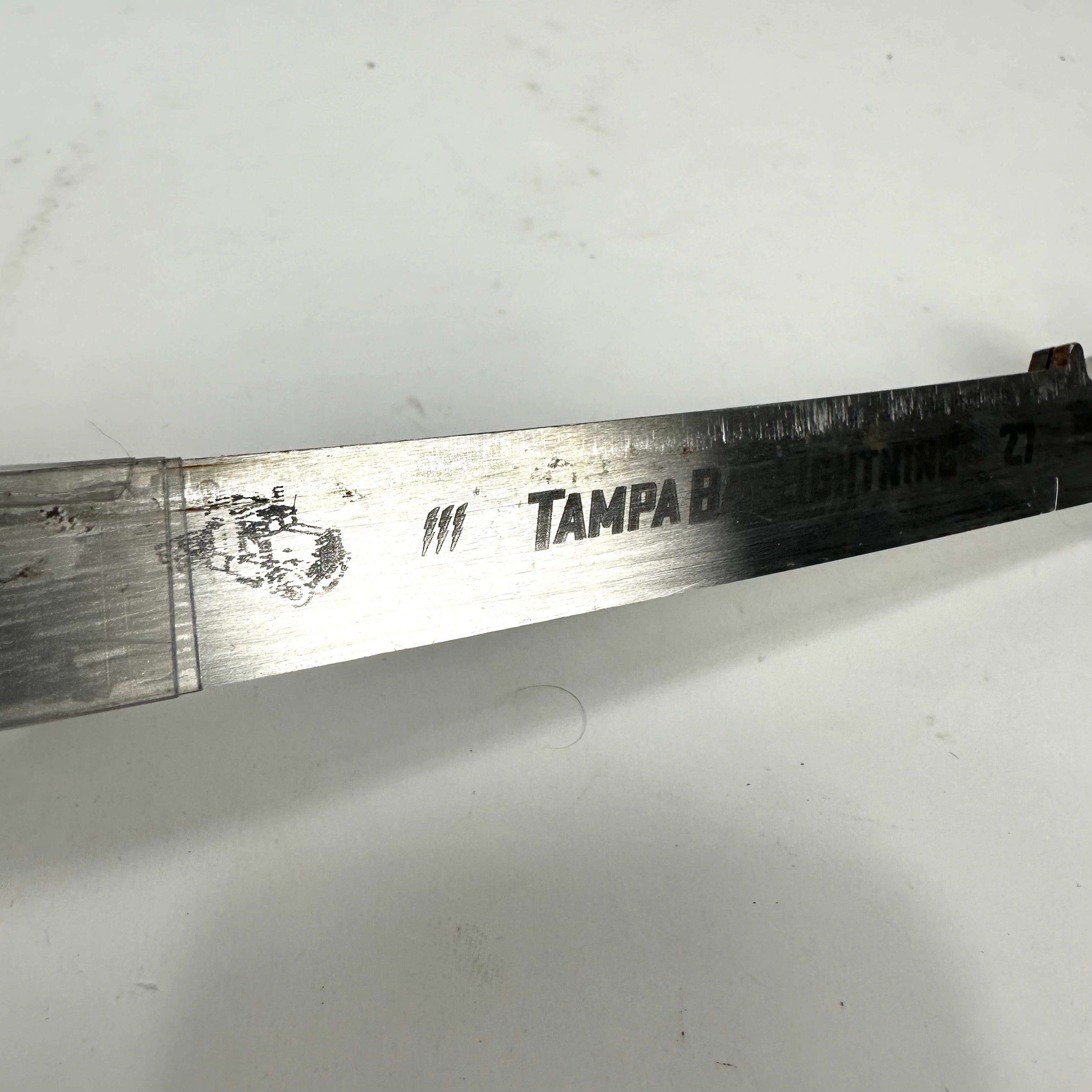 Used Tuuk Step Steel | McDonagh Tampa Bay Lightning | Set 3 | 296MM | T103