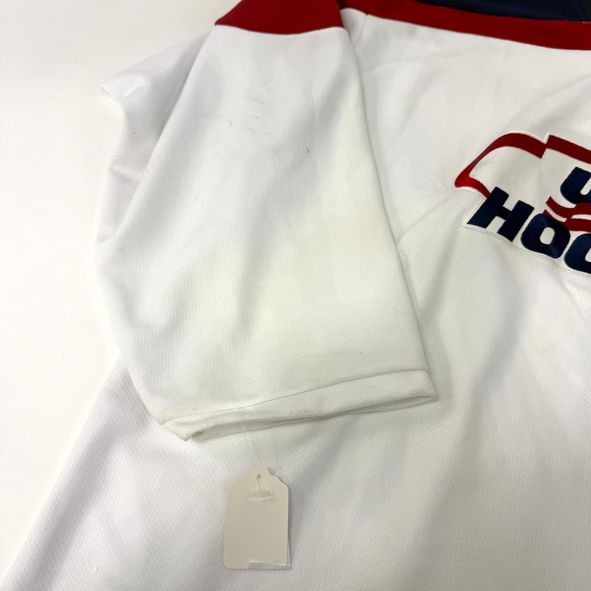 Used White K1 USA Hockey Jersey | Senior Large | BH564 - Top Flight Hockey