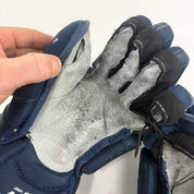 Used Navy CCM HGQL Gloves | 14"
