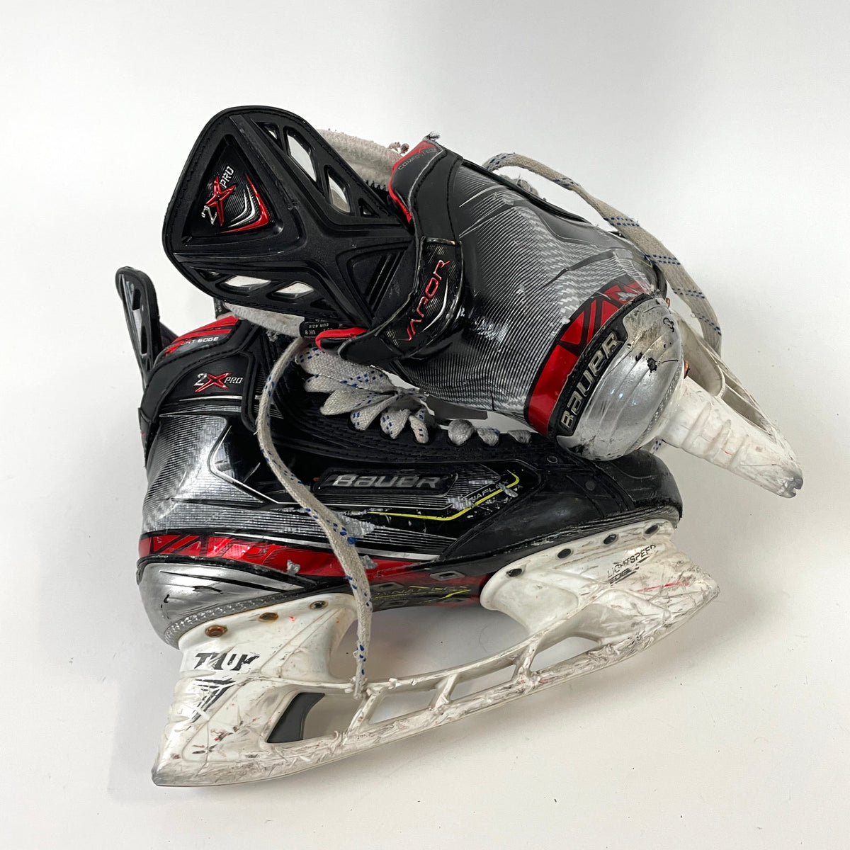 Used Bauer Vapor 2X Pro Skates | Size 7.5D | N417 - Top Flight Hockey