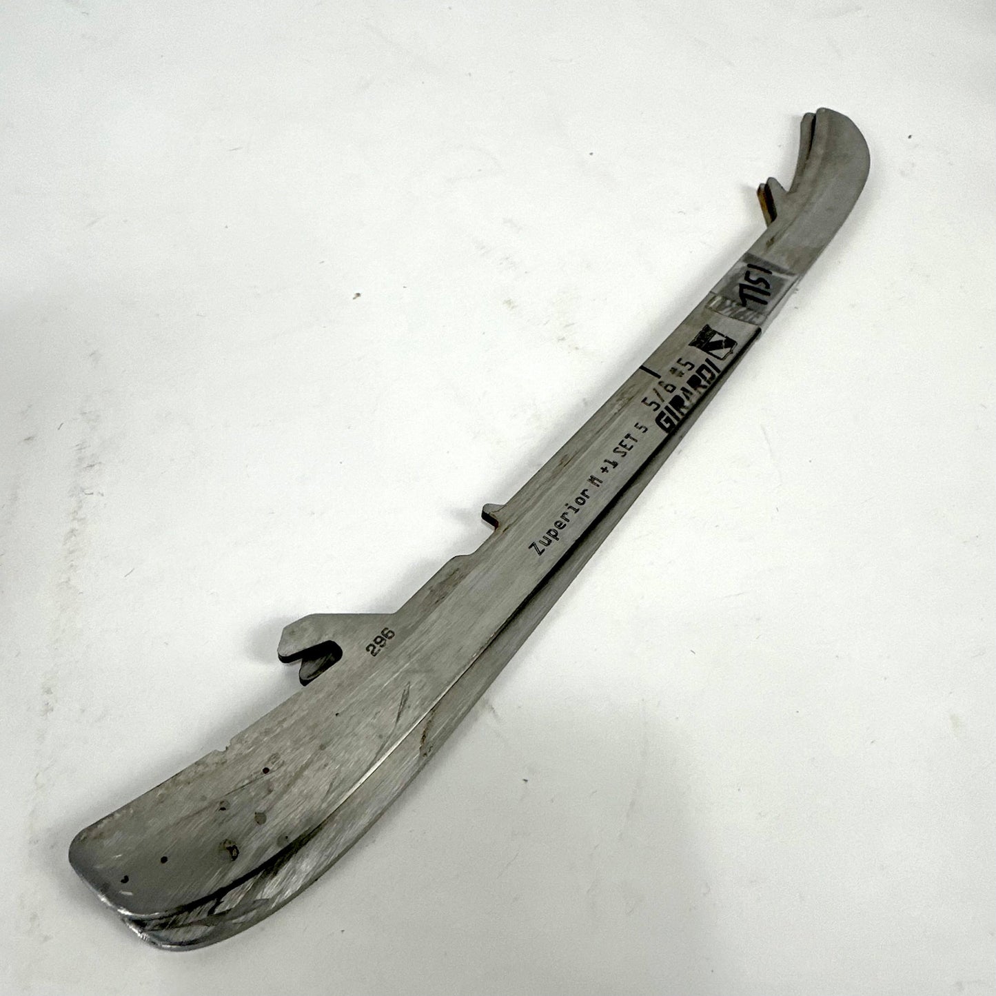 Used Bauer LS3 Steel | Girardi Rangers | 296MM | Set 5 | T151 - Top Flight Hockey