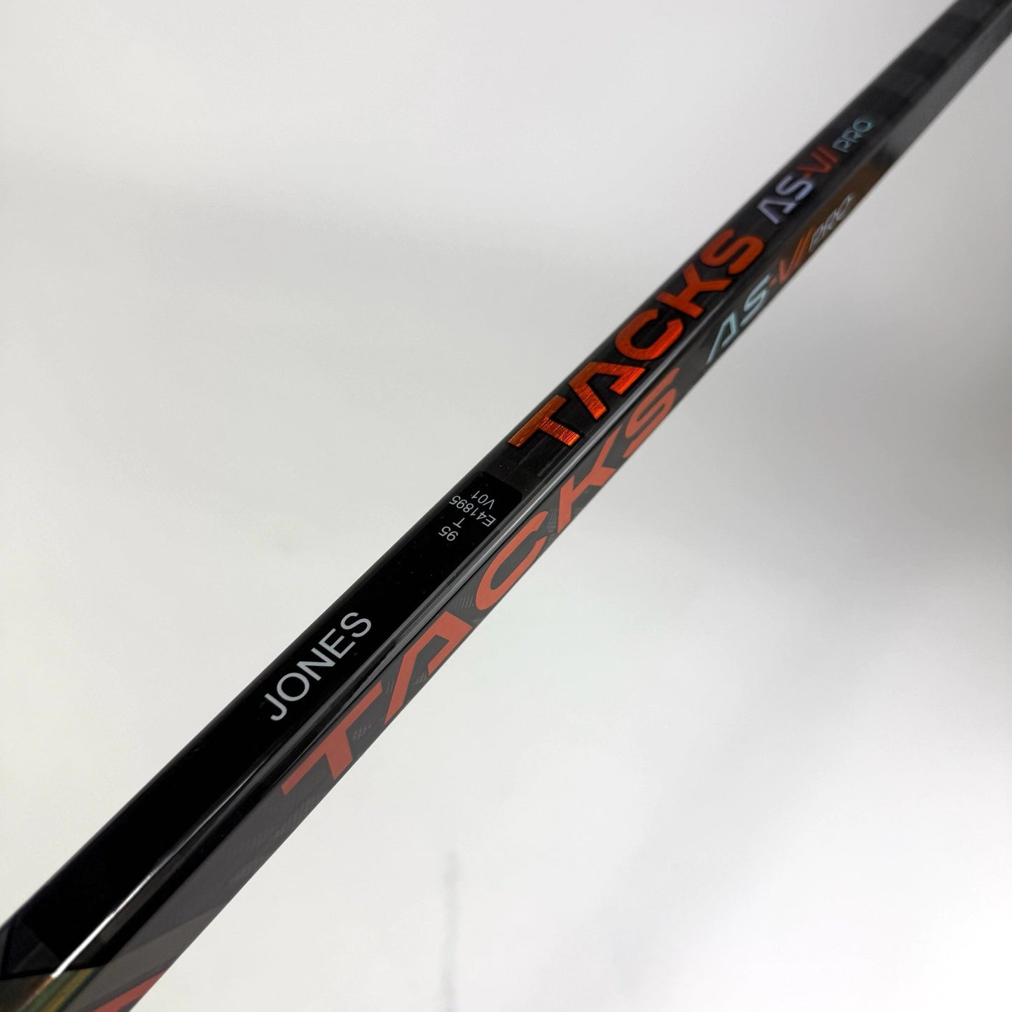 New Left Orange CCM Tacks AS6 Pro | 95 Flex P92 Cuve Grip | Jones | J491 - Top Flight Hockey