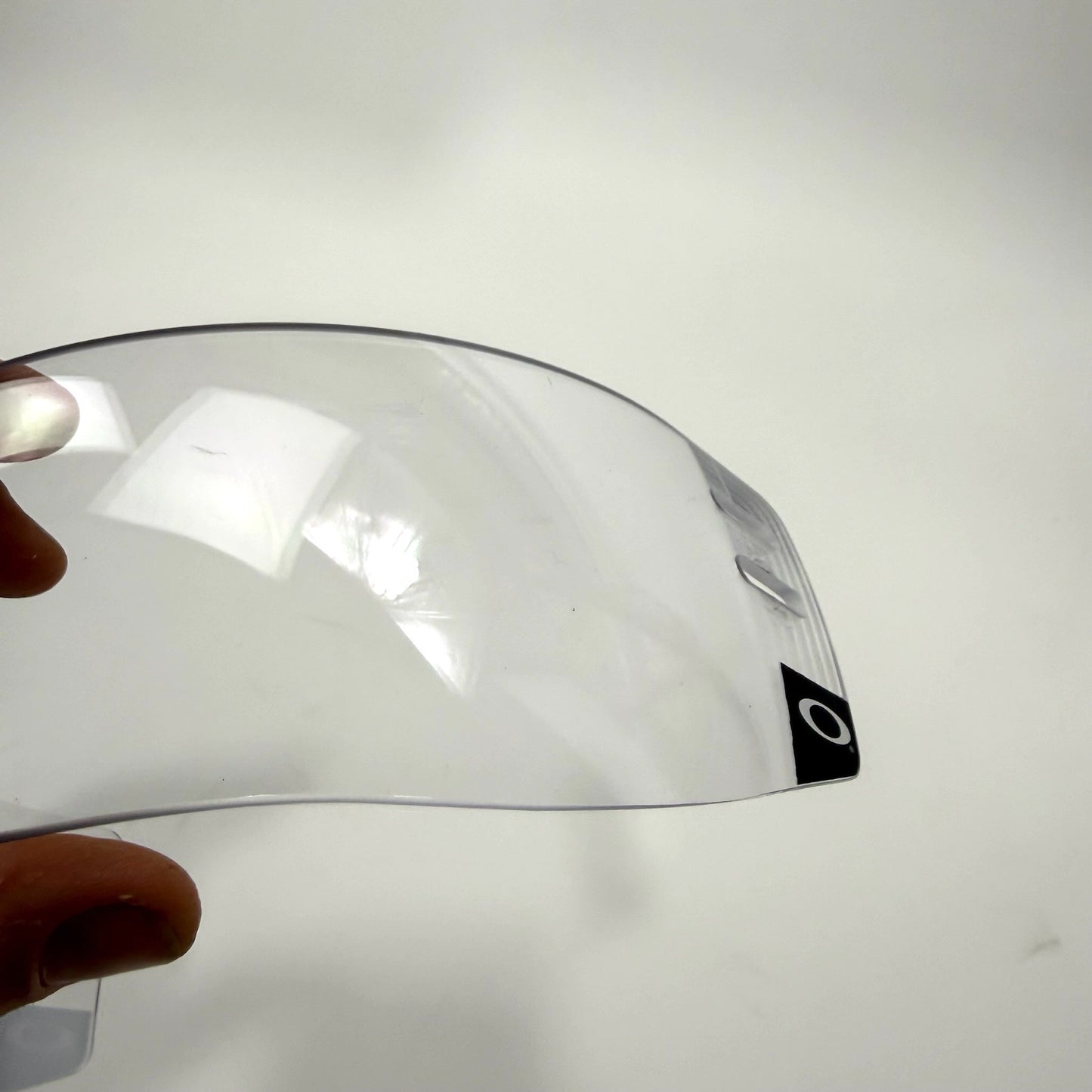 Used Pro Stock Oakley Short Cut Visor | #VS25 - Top Flight Hockey