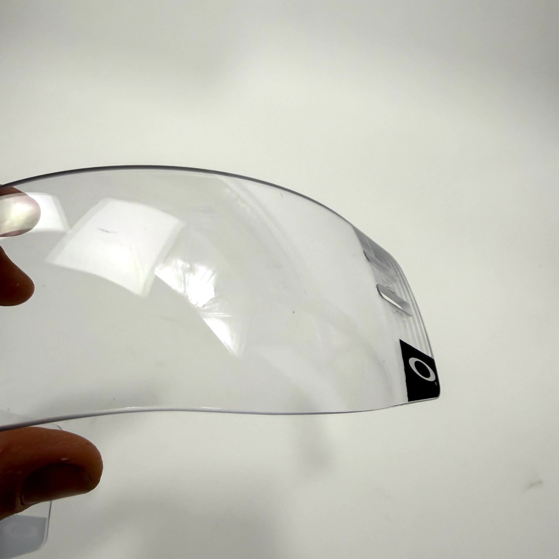 Used Pro Stock Oakley Short Cut Visor | #VS25 - Top Flight Hockey