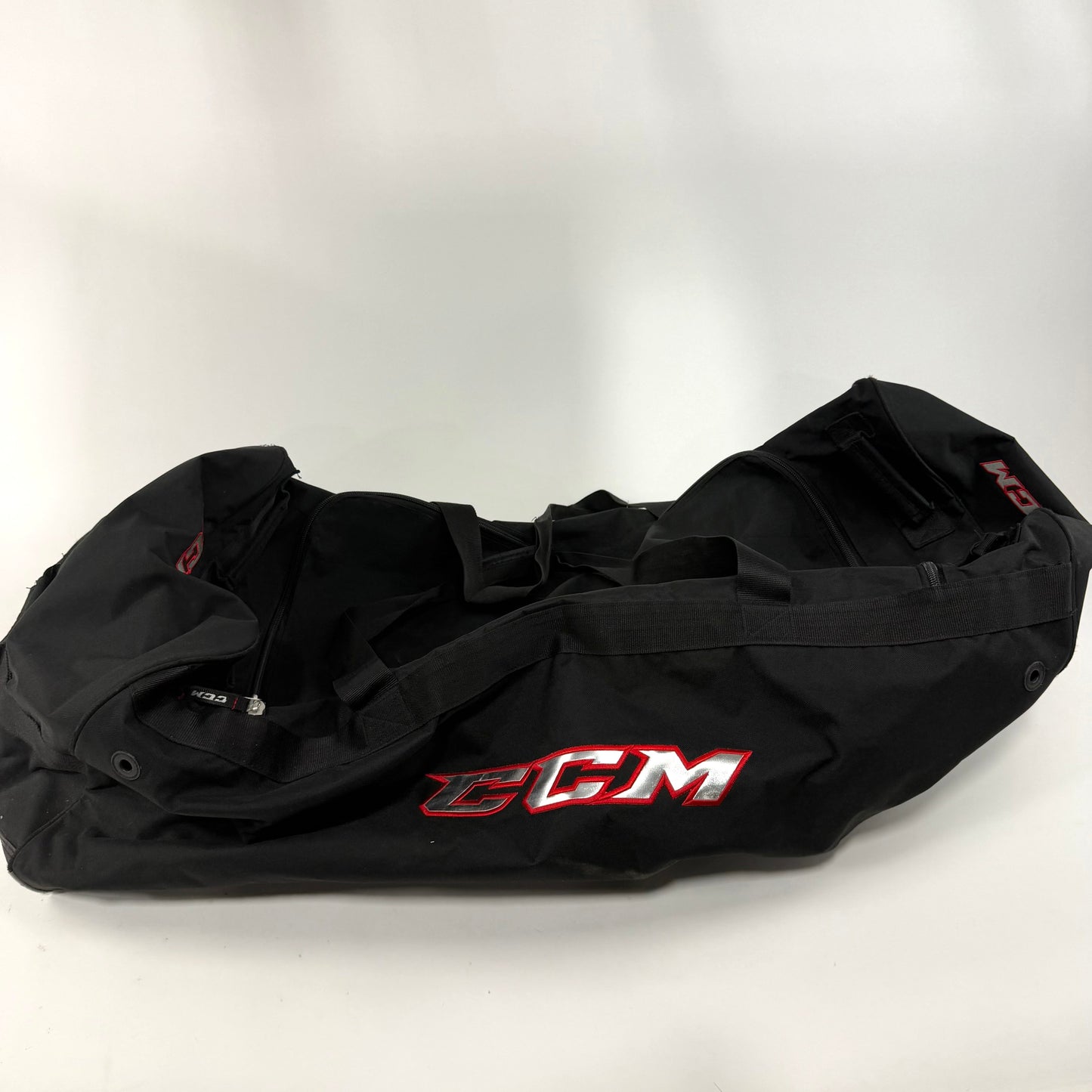 Used Black CCM player Bag | J102