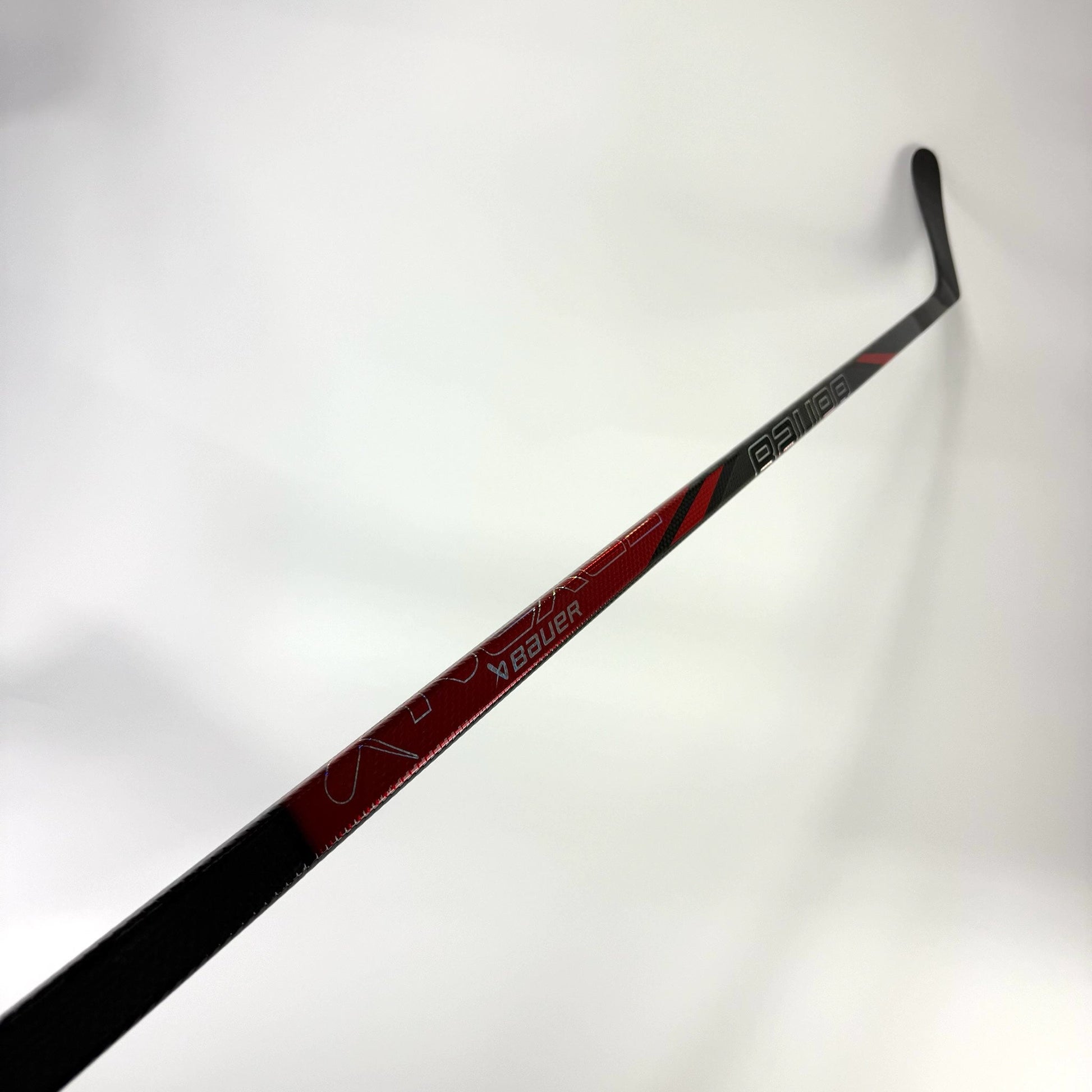 New Left Red Bauer Nexus Tracer | 102 Flex Custom Curve | R533 - Top Flight Hockey