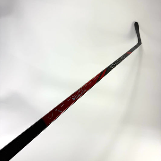 New Left Red Bauer Nexus Tracer | 102 Flex Custom Curve | R533 - Top Flight Hockey