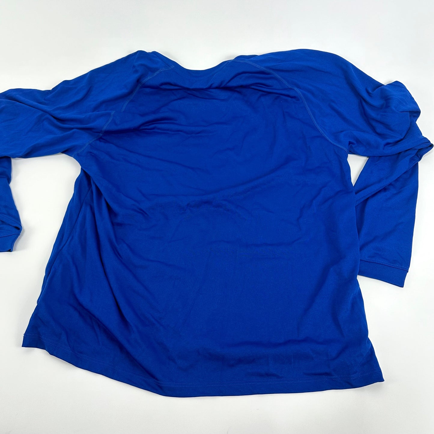 Brand New Blue Tampa Bay Lightning Adidas Long Sleeve Shirt | TEAM ISSUED