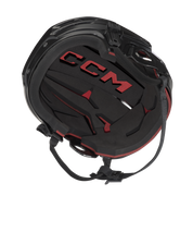 New CCM Black Tacks 70 Helmet Combo | Junior OSFA | #191520440343 - Top Flight Hockey