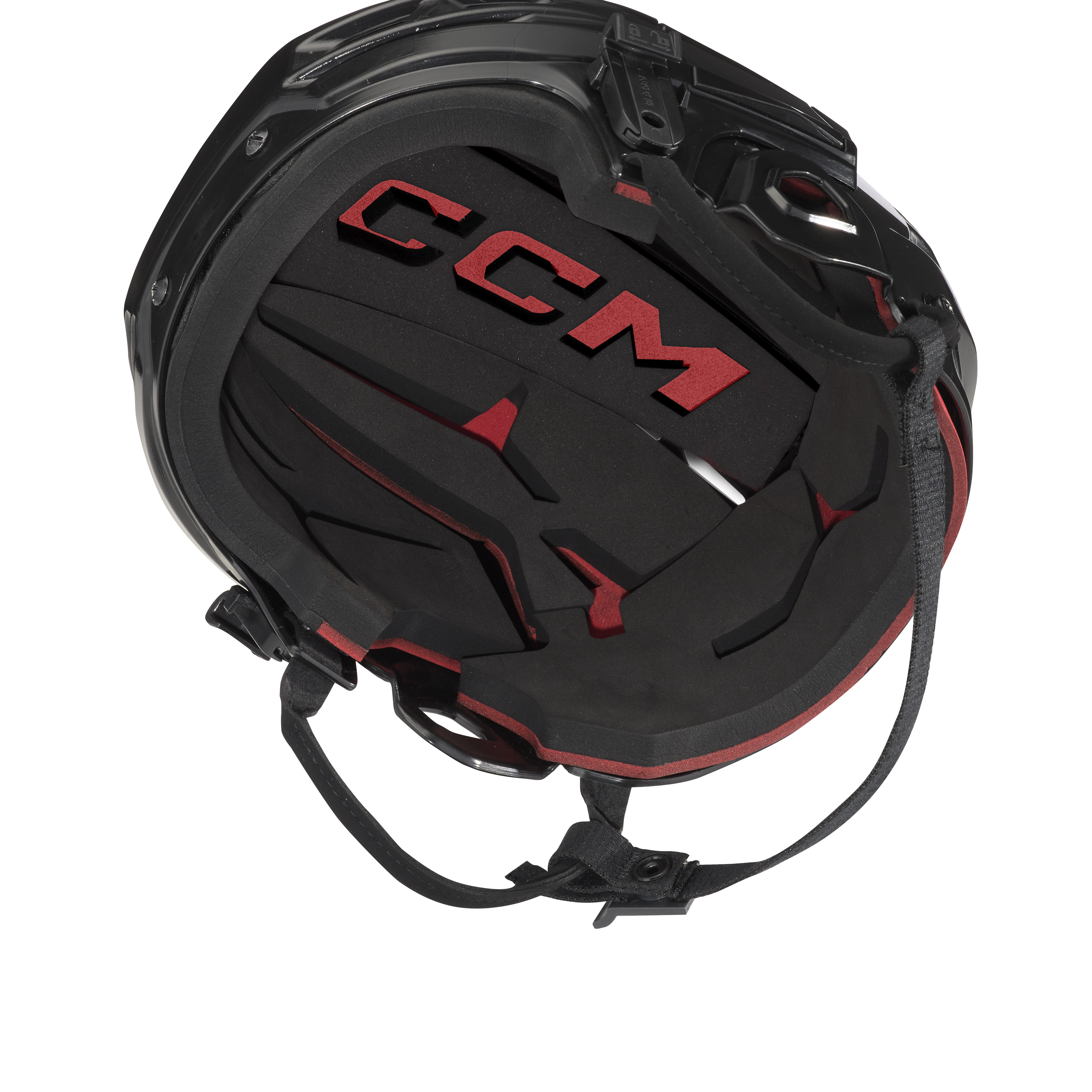 New CCM Black Tacks 70 Helmet Combo | Junior OSFA | #191520440343 - Top Flight Hockey