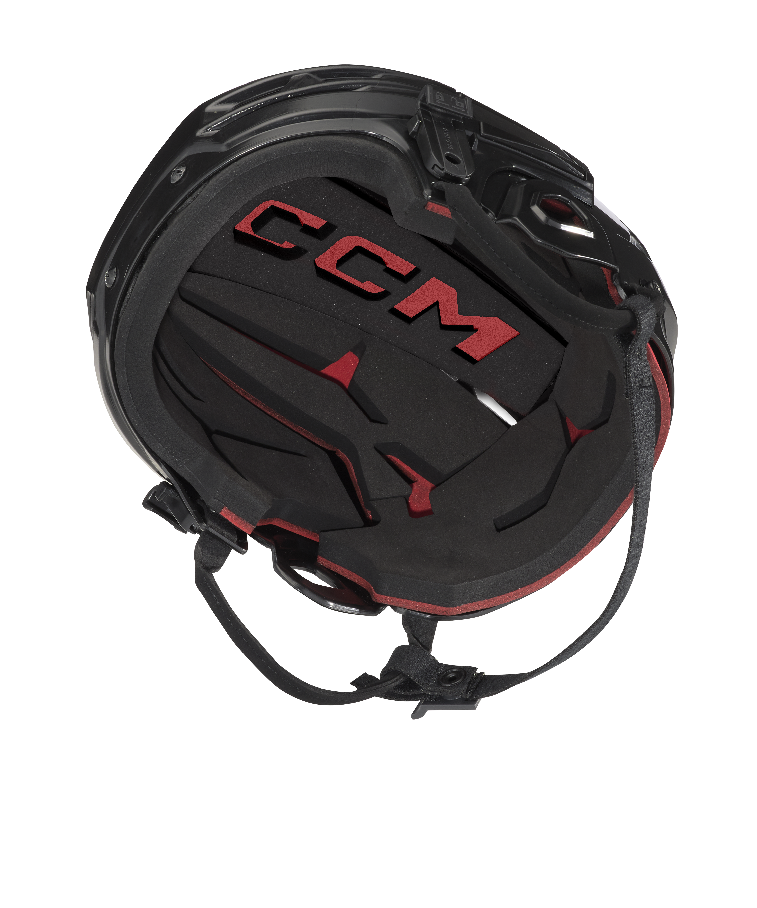 New CCM Black Tacks 70 Helmet Combo | Junior OSFA | #191520440343 - Top Flight Hockey