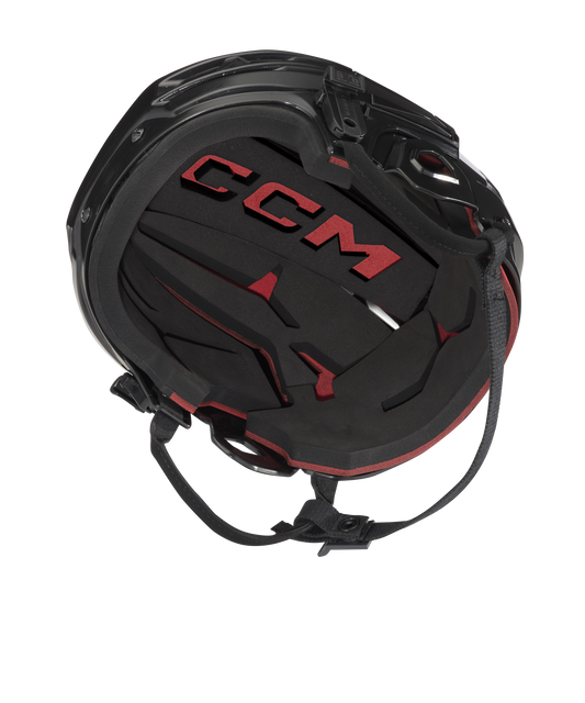 New CCM Black Tacks 70 Helmet Combo | Junior OSFA | #191520440343