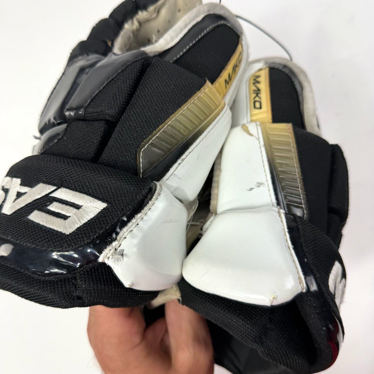 Used Black Easton Mako Gloves | 12" | AB498