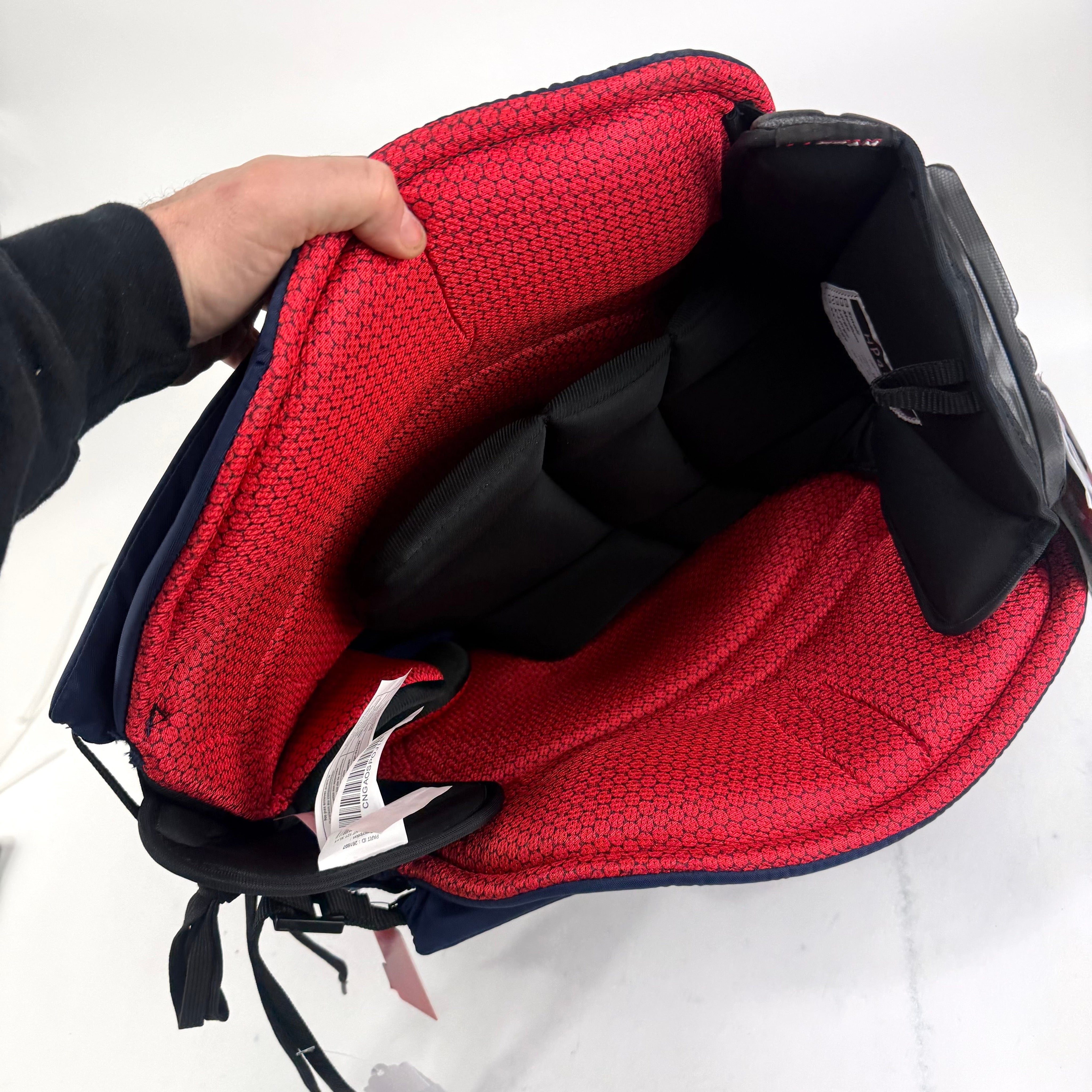 New STL Blues Navy CCM HP45X Pants | XL +1" | J661 - Top Flight Hockey