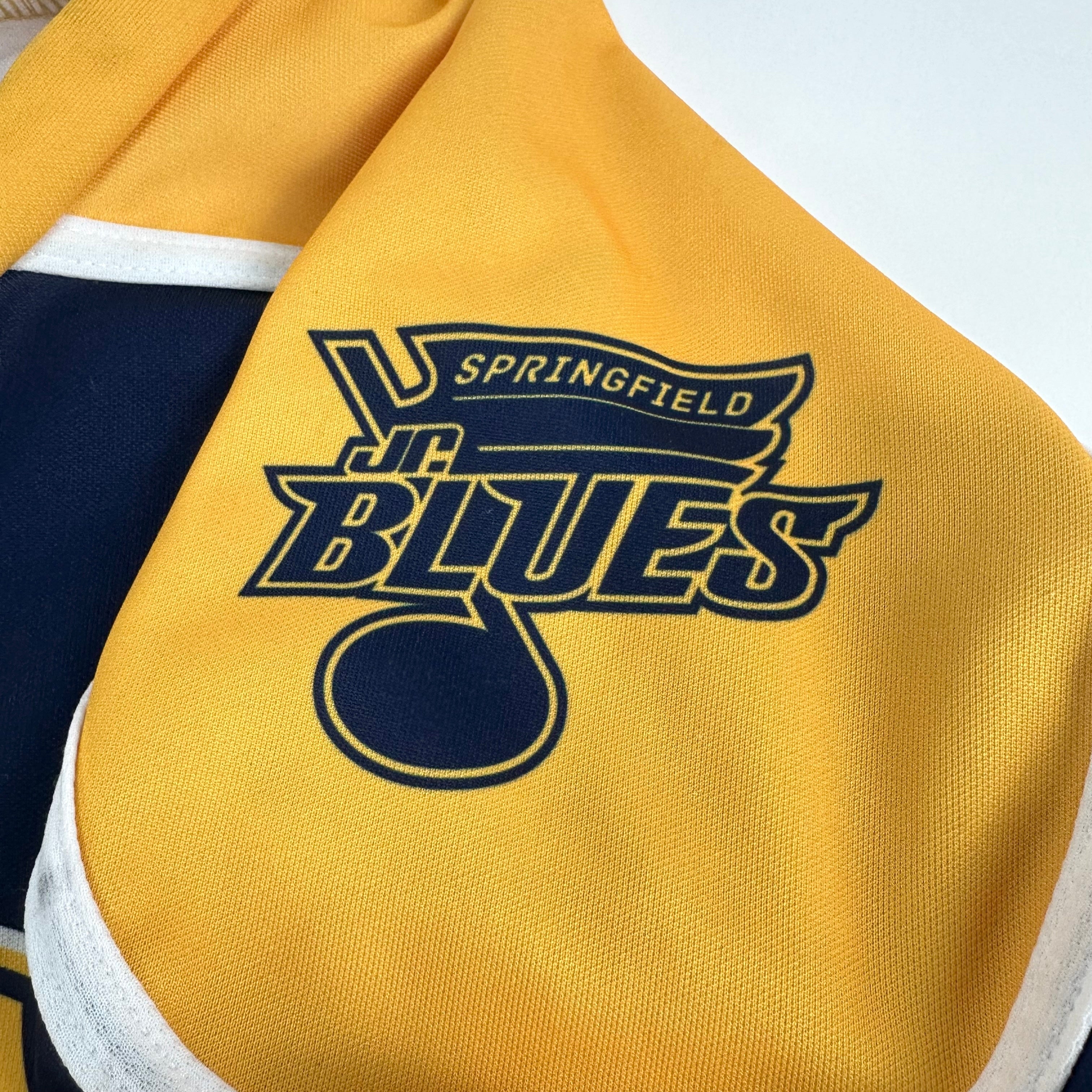 Used Navy Springfield Junior Blues Jersey | Senior XL | K340