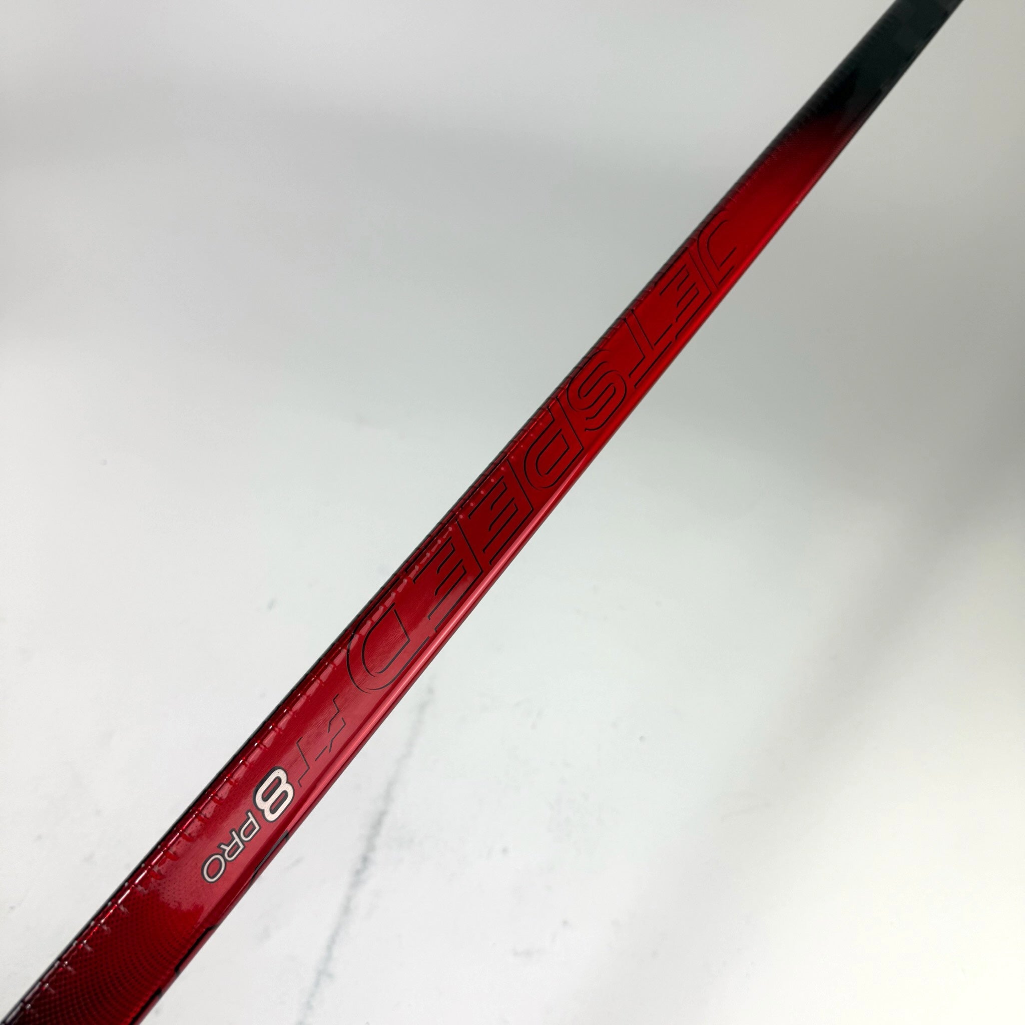 New Left Red CCM Jetspeed FT8 Pro | 75 Flex P92M Curve Grip | J471