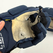 Used Navy CCM Jetspeed Pro Gloves | 13" | D351