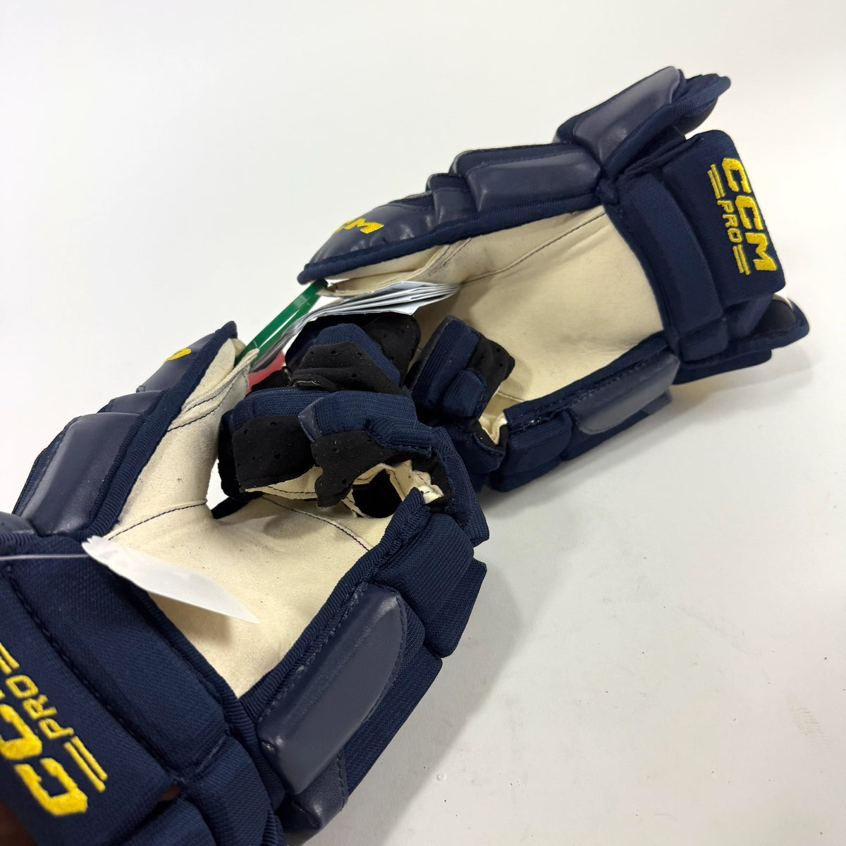 New Navy STL Blues CCM HGCL Pro Gloves | 15" | Joshua | D105 - Top Flight Hockey