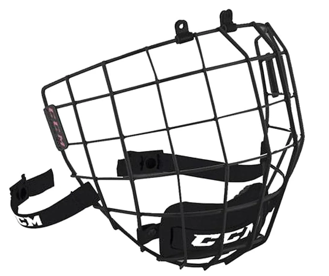 New CCM Black FM680 Hockey Cage | Senior S | #888600500300 - Top Flight Hockey