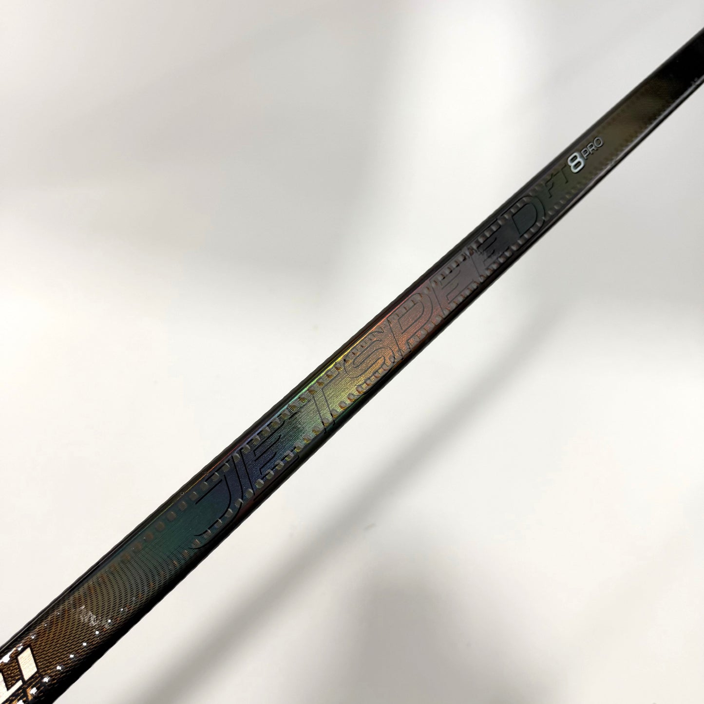 Used Left CCM Jetspeed FT8 Pro | 85 Flex P92M Curve Grip | AB932