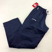 New Navy CCM Adult Premium Hockey Warm Up Pant | Senior S | #888600282343 - Top Flight Hockey