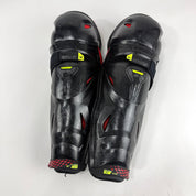Used Bauer Vapor Hyperlite Shin Guards | 16" | E747 - Top Flight Hockey
