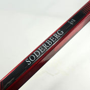 Used Left Red Bauer UltraSonic | 102 Flex Custom P19M Curve Grip | Soderberg | L469 - Top Flight Hockey