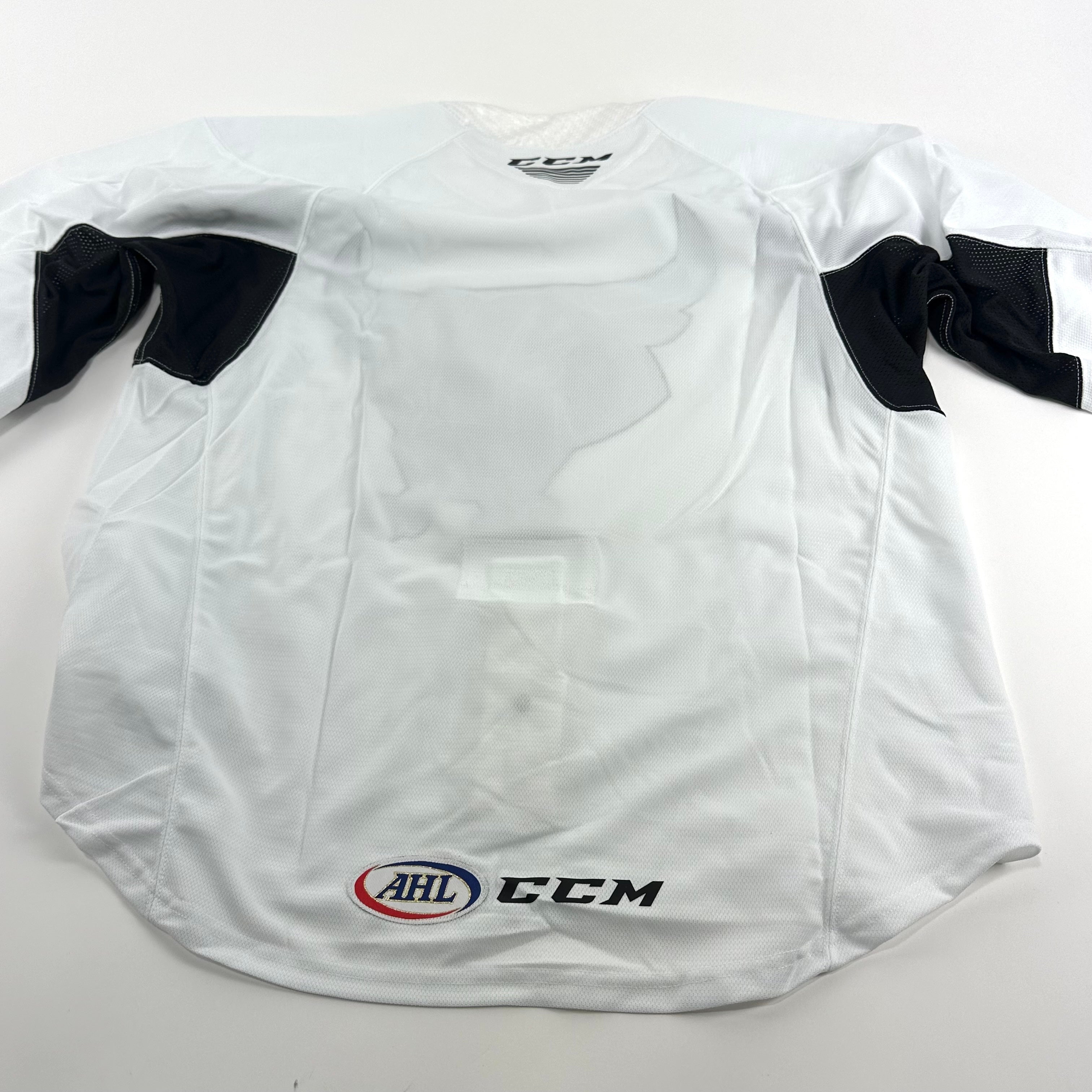 Brand New Size 58 - White San Antonio Rampage CCM Quickite Practice Jersey - MIC Made in Canada