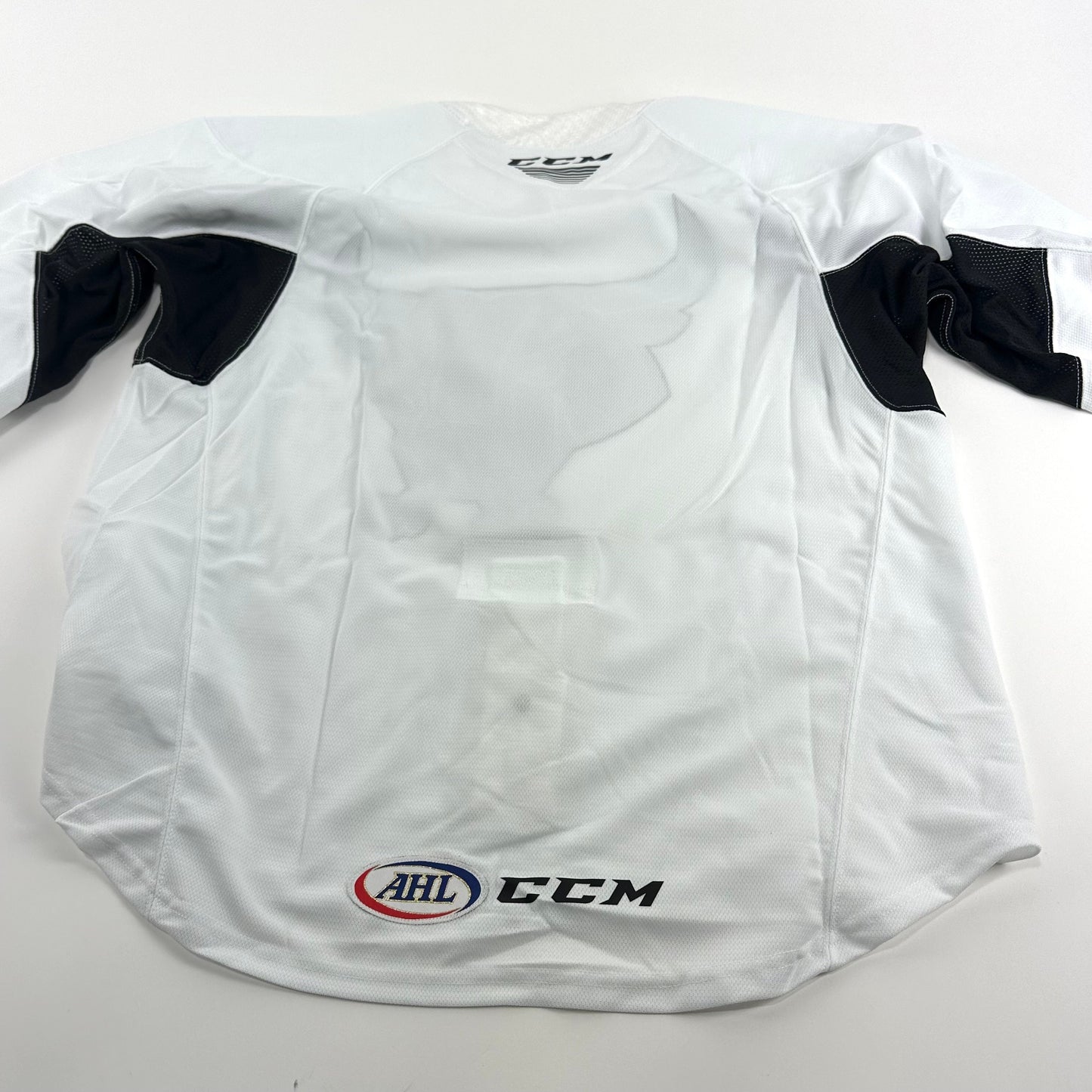 Brand New Size 58 - White San Antonio Rampage CCM Quickite Practice Jersey - MIC Made in Canada - Top Flight Hockey