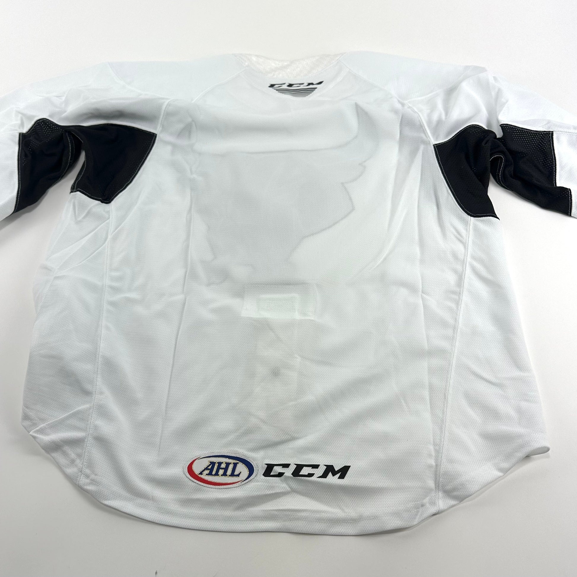 Brand New Size 58 - White San Antonio Rampage CCM Quickite Practice Jersey - MIC Made in Canada - Top Flight Hockey
