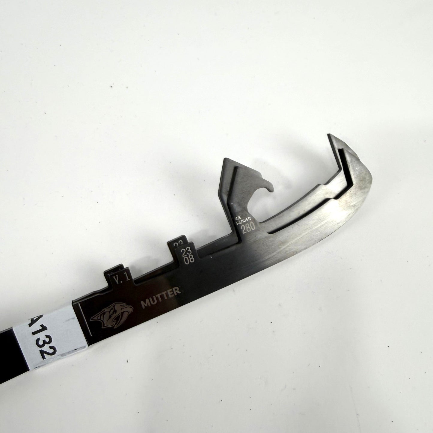 Used True Black V+ Steel | 280mm | #A132 - Top Flight Hockey