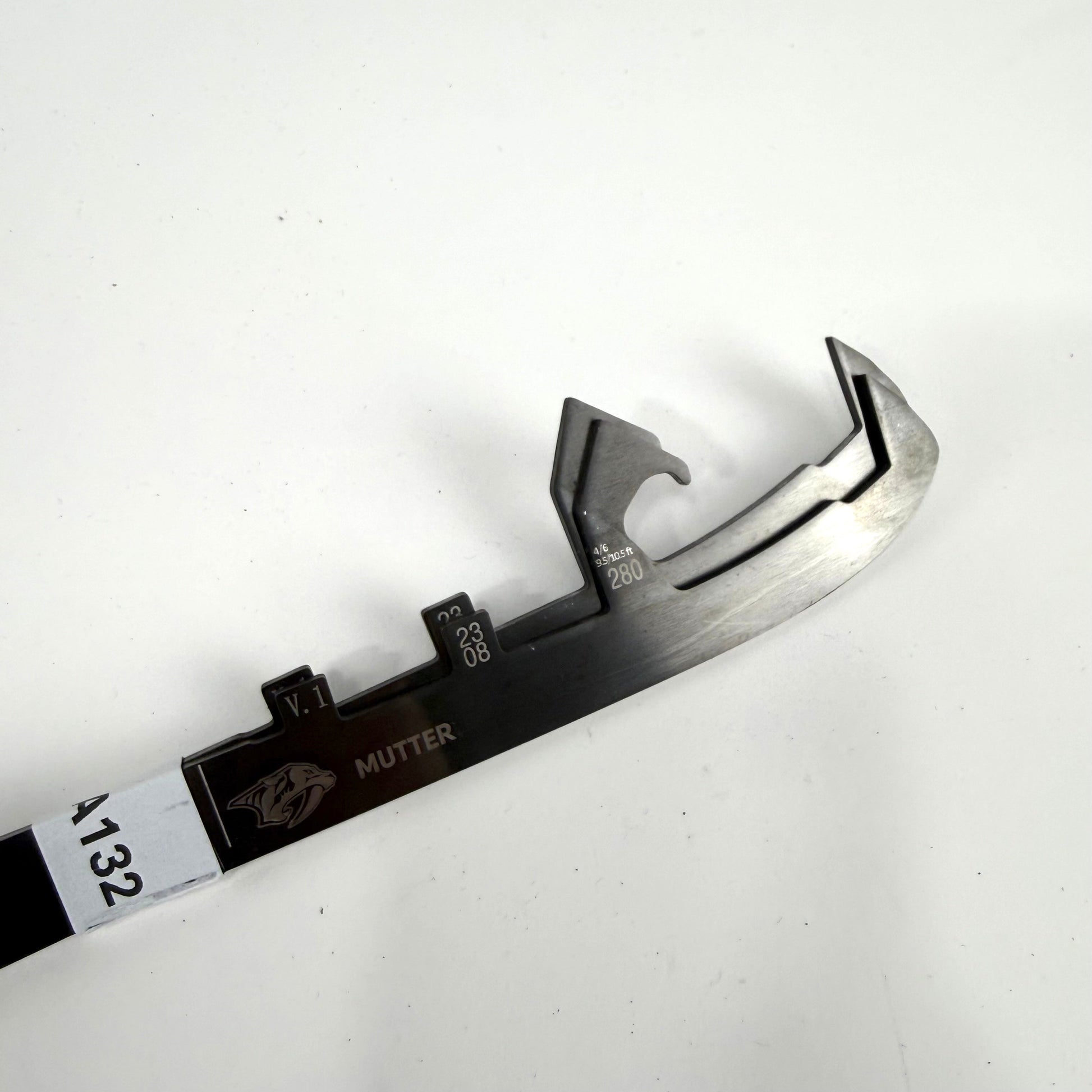 Used True Black V+ Steel | 280mm | #A132 - Top Flight Hockey