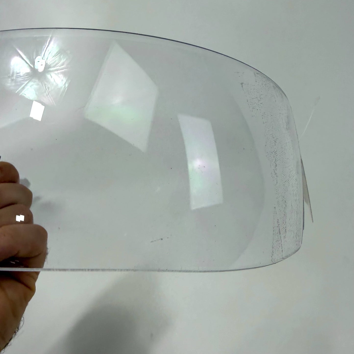 Used Oakley Short Cut Visor | V132