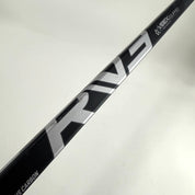 New Black Regular Warrior Ritual V3E Goalie Stick | W34 Curve 26" Paddle | E774 - Top Flight Hockey