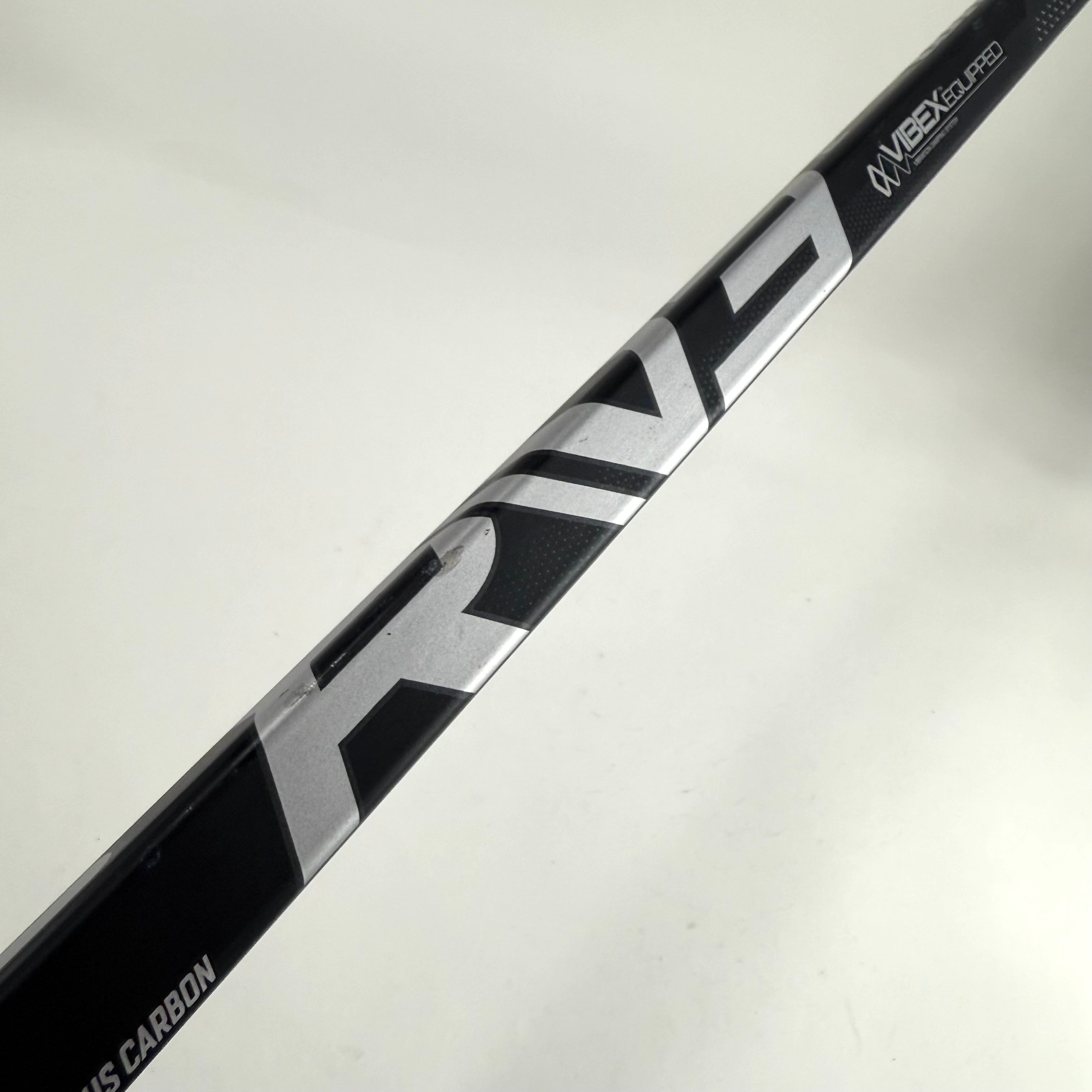 New Black Regular Warrior Ritual V3E Goalie Stick | W34 Curve 26" Paddle | E774 - Top Flight Hockey