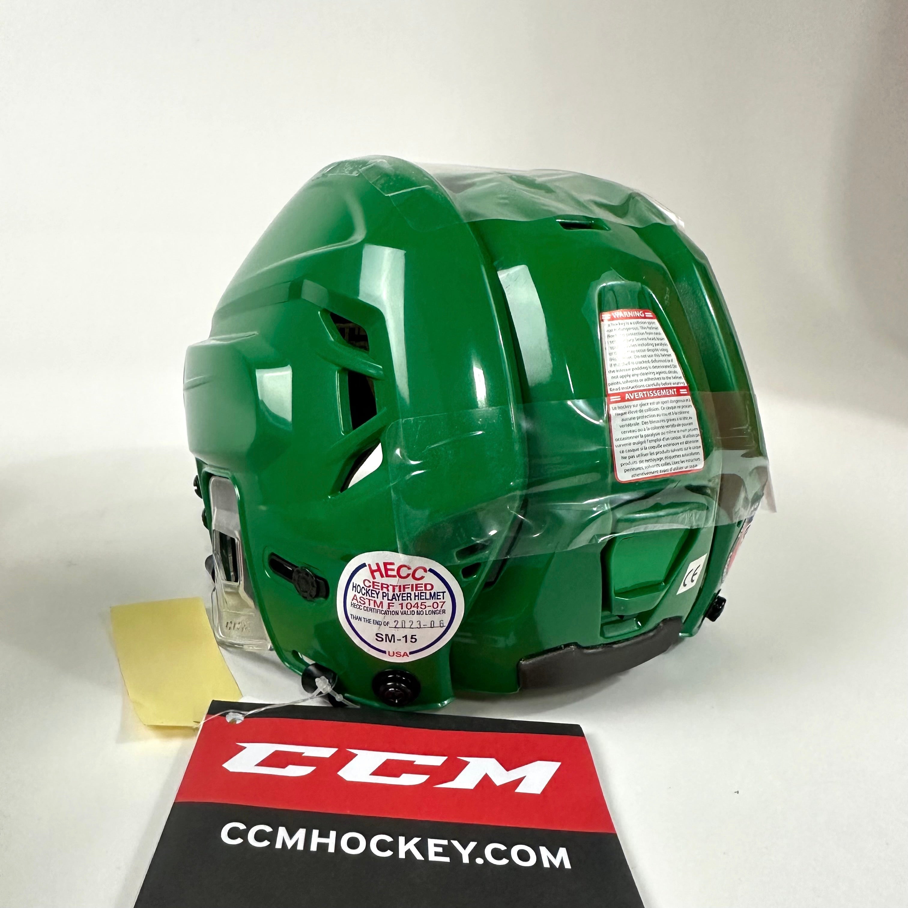 Brand New CCM Tacks 110 Helmet In Box - Green - Small - #CCM365