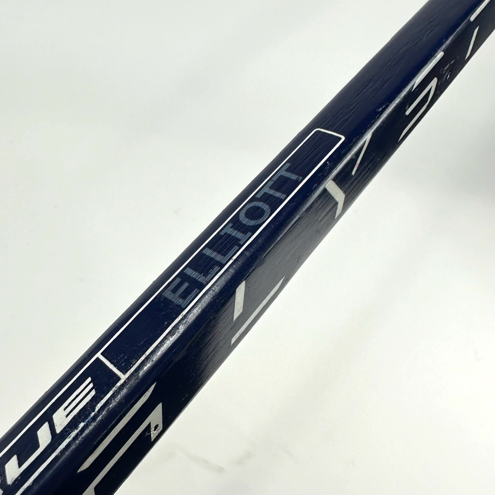 New Regular Blue Wooden True Catalyst 9x Goalie Stick | Mid Curve 25" Paddle | Elliot | K424