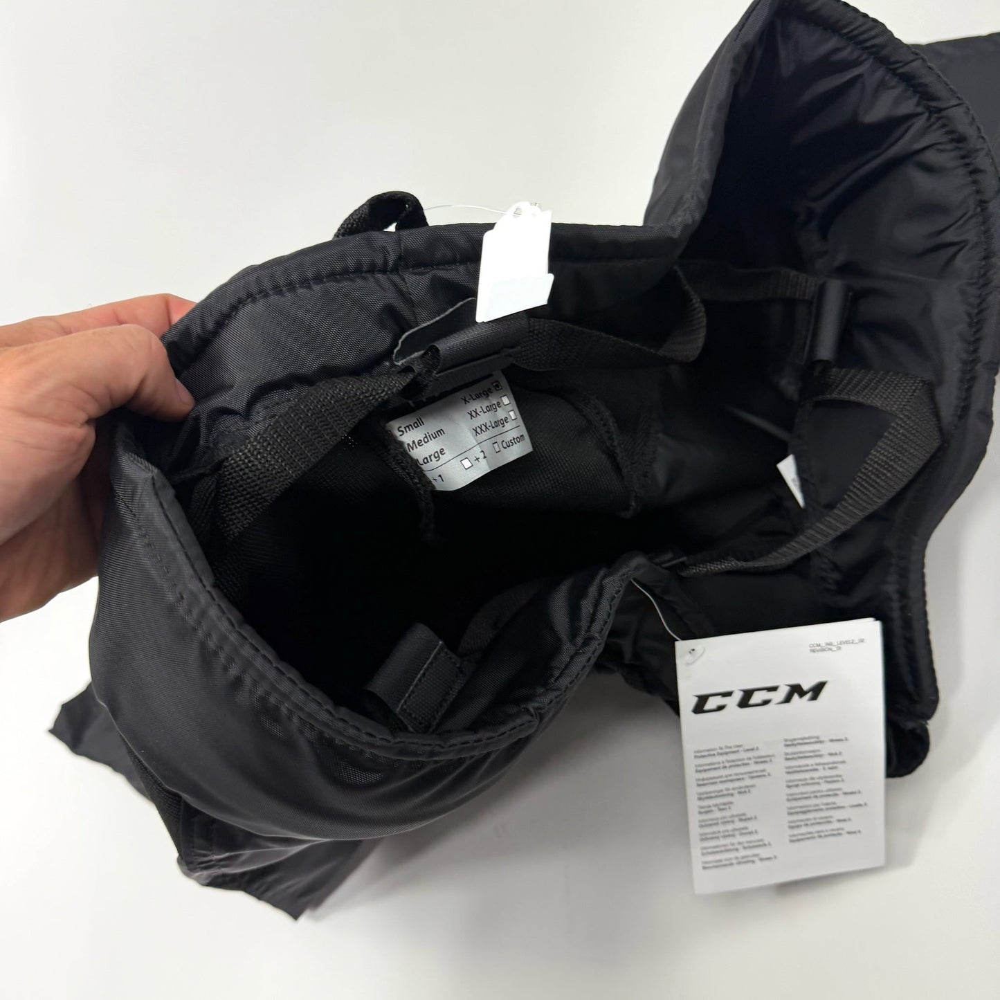 New Black CCM Texas Stars PP90 Shell | XL | AB766